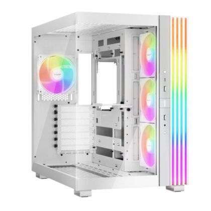 Case BE QUIET LIGHT BASE 600 LX Tower ATX MicroATX MiniITX Colour White BGW68 BGW68 4260052191743