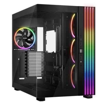 Case BE QUIET LIGHT BASE 900 FX Tower Case product features Transparent panel ATX EATX MicroATX MiniITX XL-ATX Colour Black BGW71 BGW71 4260052191774