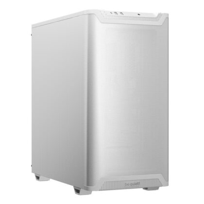 Case BE QUIET PURE BASE 501 MidiTower Not included ATX MicroATX MiniITX Colour White BG075 BG075 4260052191811