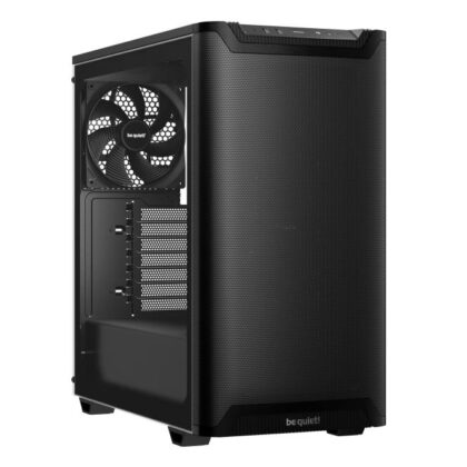 Case BE QUIET PURE BASE 501 MidiTower Not included ATX MicroATX MiniITX Colour Black BGW74 BGW74 4260052191828