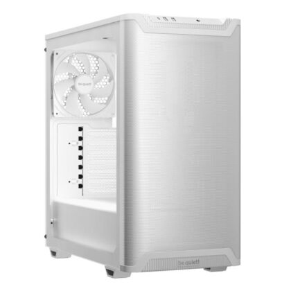 Case BE QUIET BGW75 MidiTower Case product features Transparent panel Not included ATX MicroATX MiniITX Colour White BGW75 BGW75 4260052191835