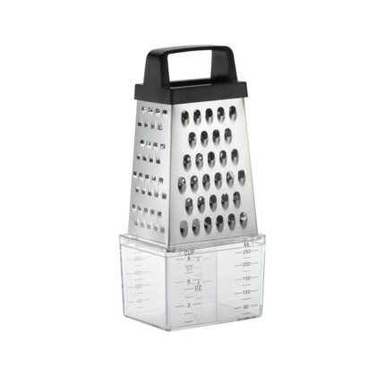 GRATER WITH CONTAINER 4 SIDES/95412 RESTO 95412 4260709010243