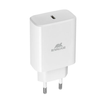 MOBILE CHARGER WALL/WHITE PS4193 RIVACASE PS4193WHITE 4260709012117