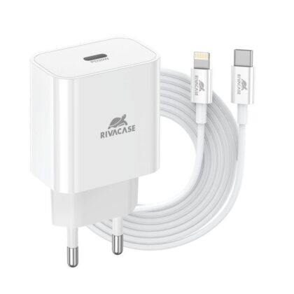 MOBILE CHARGER WALL/WHITE PS4101 WD5 RIVACASE PS4101WD5WHITE 4260709013190