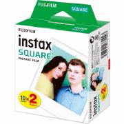 FILM INSTANT COLOR INSTAX/SQUARE GLOSSY 2X10PK FUJIFILM INSTAXGLOSSYSQUARE10X2 4547410370003