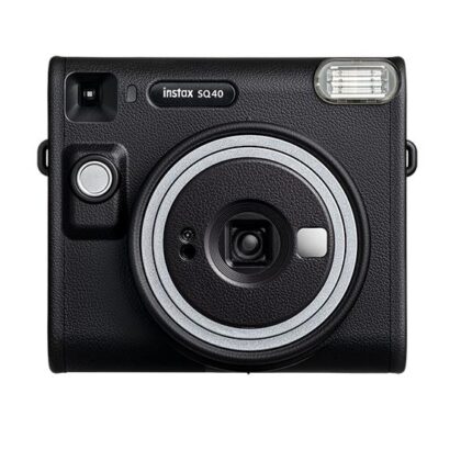 CAMERA INSTAX SQUARE SQ40/BLACK FUJIFILM INSTAXSQUARESQ40BLACK 4547410511147