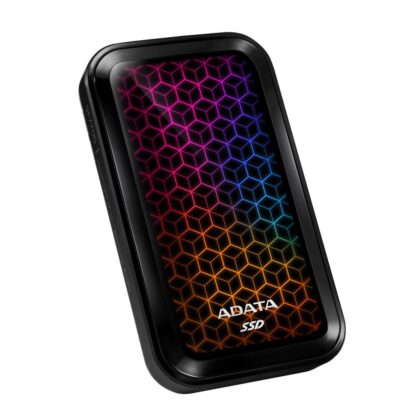 External SSD ADATA SE770G 512GB USB 3.2 Write speed 800 MBytes/sec Read speed 1000 MBytes/sec ASE770G-512GU32G2-CBK ASE770G-512GU32G2-CBK 4710273774756