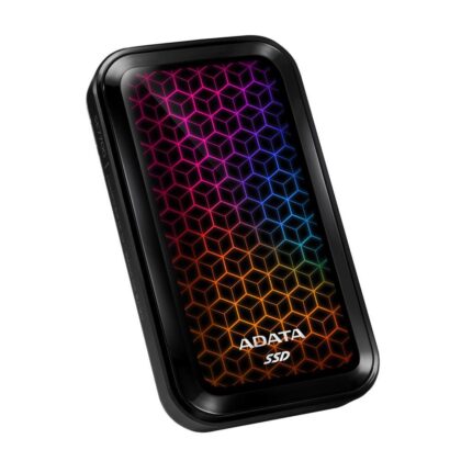 External SSD ADATA SE770G 1TB USB 3.2 Write speed 800 MBytes/sec Read speed 1000 MBytes/sec ASE770G-1TU32G2-CBK ASE770G-1TU32G2-CBK 4710273774763