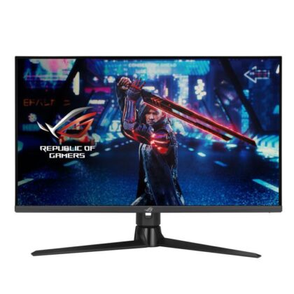 LCD Monitor ASUS 32" Gaming/4K Panel IPS 3840x2160 16:9 160Hz Matte 1 ms Swivel Height adjustable Tilt Colour Black 90LM08B0-B01170 90LM08B0-B01170 4711081848028