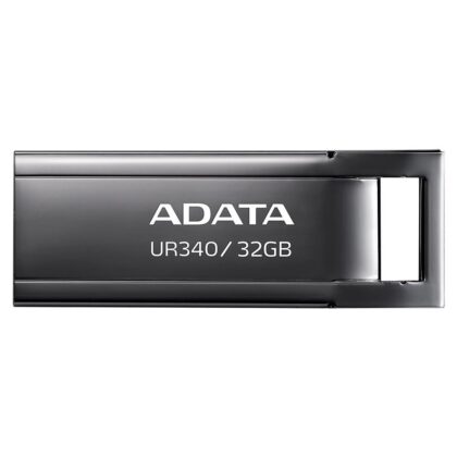 MEMORY DRIVE FLASH USB3.2 32GB/BLACK AROY-UR340-32GBK ADATA AROY-UR340-32GBK 4711085935458