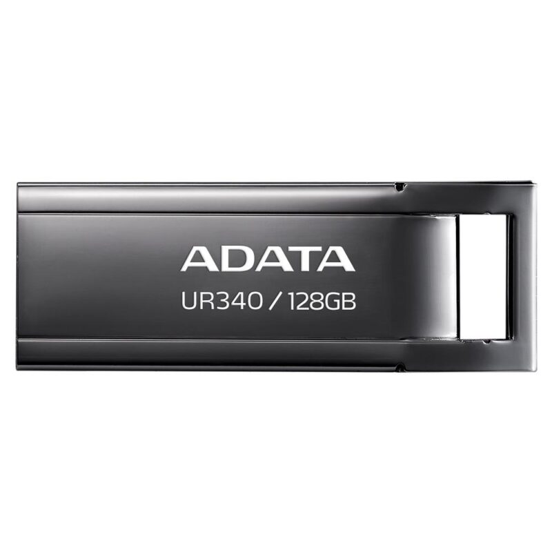 MEMORY DRIVE FLASH USB3.2 128G/BLACK AROY-UR340-128GBK ADATA AROY-UR340-128GBK 4711085935472