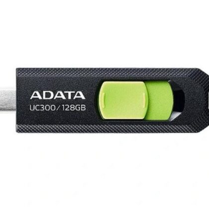 MEMORY DRIVE FLASH USB-C 128GB/ACHO-UC300-128G-RBK/GN ADATA ACHO-UC300-128G-RBK/GN 4711085939135