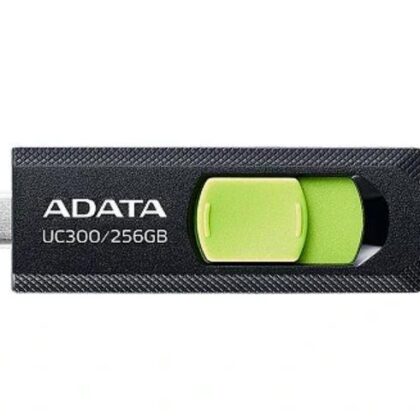 MEMORY DRIVE FLASH USB-C 256GB/ACHO-UC300-256G-RBK/GN ADATA ACHO-UC300-256G-RBK/GN 4711085939142