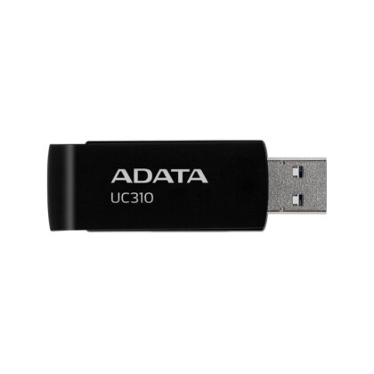 MEMORY DRIVE FLASH USB3.2 64GB/BLACK UC310-64G-RBK ADATA UC310-64G-RBK 4711085941930