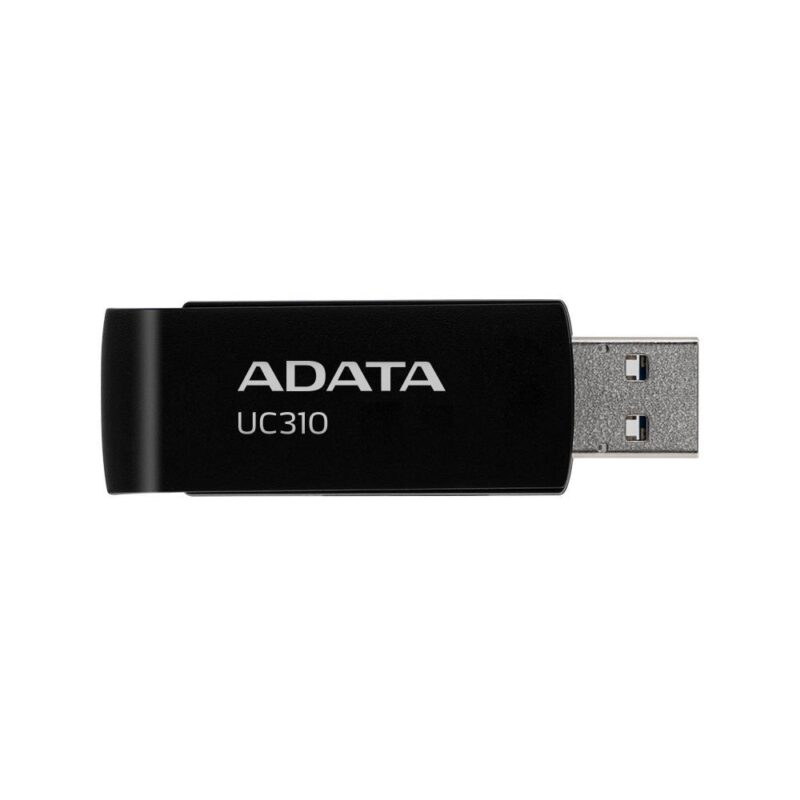 MEMORY DRIVE FLASH USB3.2 128G/BLACK UC310-128G-RBK ADATA UC310-128G-RBK 4711085941947