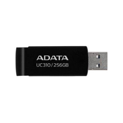 MEMORY DRIVE FLASH USB3.2 256G/BLACK UC310-256G-RBK ADATA UC310-256G-RBK 4711085941954