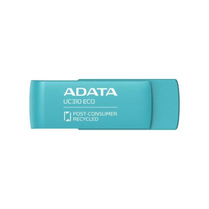 MEMORY DRIVE FLASH USB3.2 128G/GREEN UC310E-128G-RGN ADATA UC310E-128G-RGN 4711085942029