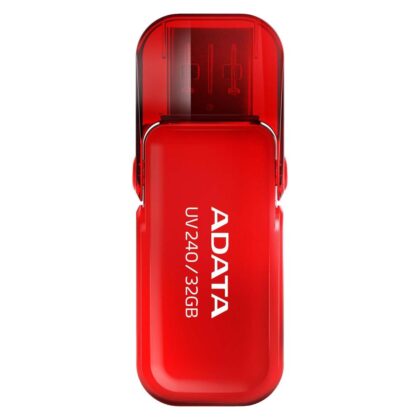 MEMORY DRIVE FLASH USB2 64GB/RED AUV240-64G-RRD ADATA AUV240-64G-RRD 4711085943118