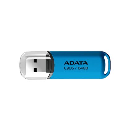 MEMORY DRIVE FLASH USB2 64GB/BLUE AC906-64G-RWB A-DATA AC906-64G-RWB 4711085945082