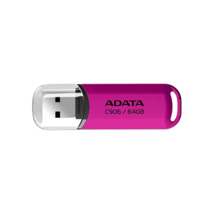 MEMORY DRIVE FLASH USB2 64GB/PINK AC906-64G-RPP A-DATA AC906-64G-RPP 4711085945105