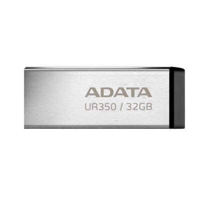 MEMORY DRIVE FLASH USB3.2 32GB/BLACK UR350-32G-RSR/BK ADATA UR350-32G-RSR/BK 4711085945112