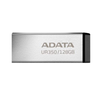 MEMORY DRIVE FLASH USB3.2 128G/BLACK UR350-128G-RSR/BK ADATA UR350-128G-RSR/BK 4711085945136