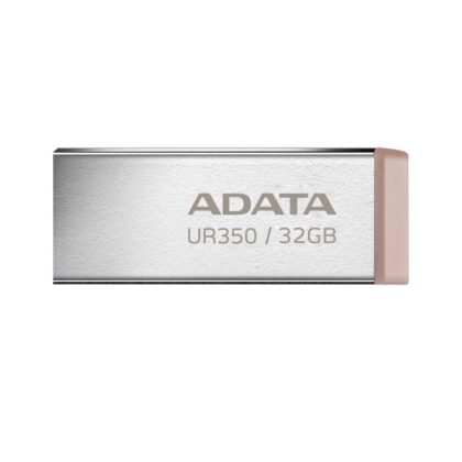 MEMORY DRIVE FLASH USB3.2 32GB/BROWN UR350-32G-RSR/BG ADATA UR350-32G-RSR/BG 4711085945488