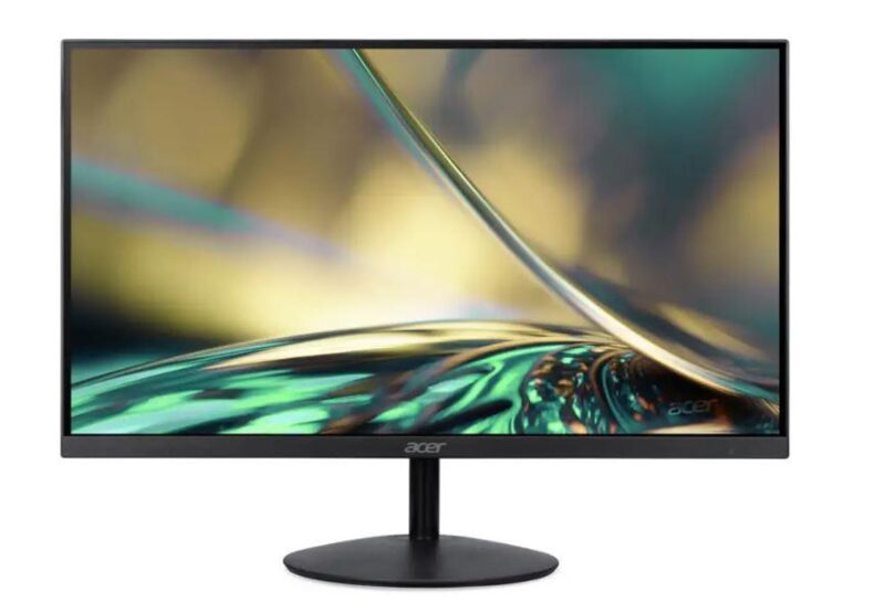 LCD Monitor ACER UM.HS2EE.E01 27" Panel IPS 1920x1080 16:9 100Hz Matte 1 ms Tilt Colour Black UM.HS2EE.E01 UM.HS2EE.E01 4711121433917