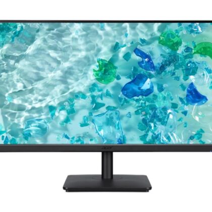 LCD Monitor ACER V277 E 27" Panel IPS 1920x1080 16:9 100Hz Matte 4 ms Speakers Tilt Colour Black UM.HV7EE.E04 UM.HV7EE.E04 4711121572739