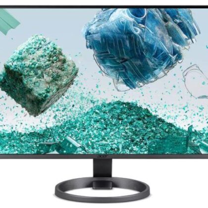 LCD Monitor ACER RL272EYIIV 27" Panel IPS 1920x1080 16:9 100 Hz Matte 1 ms Speakers Colour Dark Grey UM.HR2EE.E01 UM.HR2EE.E01 4711121576782