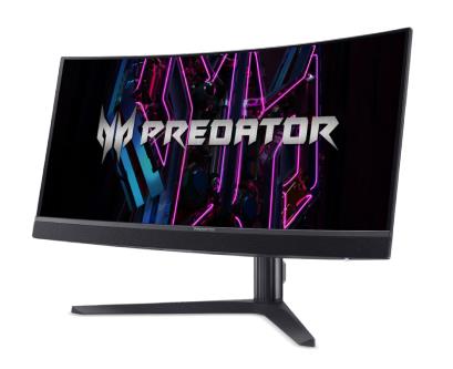 LCD Monitor ACER Predator X34Vbmiiphuzx 34" Gaming/Curved/21 : 9 Panel OLED 3440x1440 21:9 0.1 ms Speakers Swivel Height adjustable Tilt Colour Black UM.CXXEE.V01 UM.CXXEE.V01 4711121688973