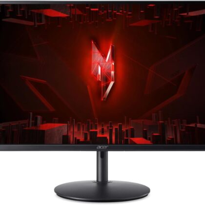 LCD Monitor ACER XF240YM3BIIPH 23.8" Gaming Panel IPS 1920x1080 16:9 180 Hz Matte 1 ms Speakers Swivel Height adjustable Tilt Colour Black UM.QX0EE.315 UM.QX0EE.315 4711121692598