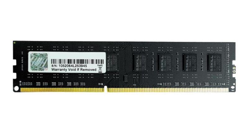 MEMORY DIMM 8GB PC12800 DDR3/F3-1600C11S-8GNT G.SKILL F3-1600C11S-8GNT 4711148599559