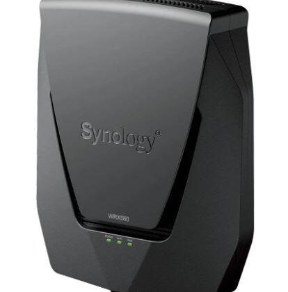 Wireless Router SYNOLOGY Wireless Router 3000 Mbps Mesh Wi-Fi 6 IEEE 802.11ax USB 3.2 1 WAN 2 WAN 3x10/100/1000M 1x2.5GbE WRX560 WRX560 4711174724970