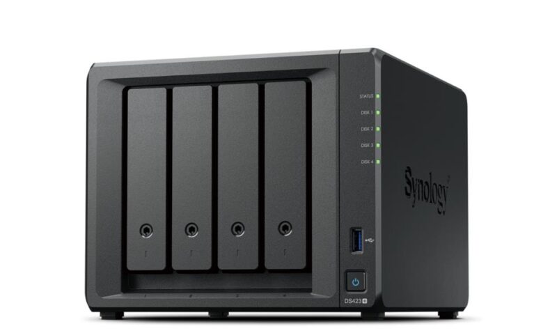 NAS STORAGE TOWER 4BAY/NO HDD DS423+ SYNOLOGY DS423+ 4711174725007