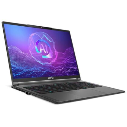 Notebook MSI Creator A16 AI+ A3XVFG CPU Ryzen AI 9 2000 MHz 16" 2560x1600 RAM 32GB LPDDR5x 7500 MHz SSD 1TB NVIDIA GeForce RTX 4060 8GB ENG Windows 11 Pro Grey 2.1 kg CREA16AI+A3XVFG-229NL CRE A16 AI+ A3XVFG-229NL 4711377274654