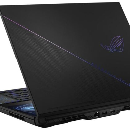 Notebook ASUS ROG Zephyrus GX650PY-NM040W CPU 7945HX 2500 MHz 16" 2560x1600 RAM 32GB DDR5 4800 MHz SSD 2TB NVIDIA GeForce RTX 4090 16GB ENG NumberPad Windows 11 Home Black 2.55 kg 90NR0BI1-M002N0 90NR0BI1-M002N0 4711387061312