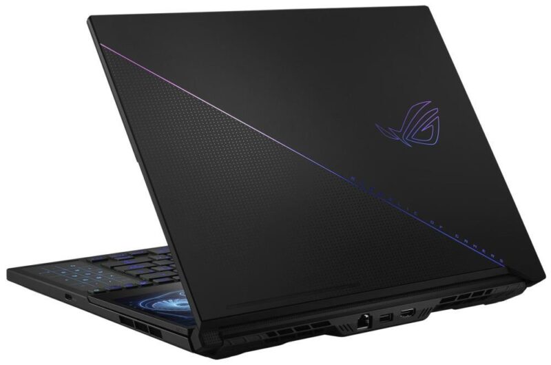 Notebook ASUS ROG Zephyrus GX650PY-NM040W CPU 7945HX 2500 MHz 16" 2560x1600 RAM 32GB DDR5 4800 MHz SSD 2TB NVIDIA GeForce RTX 4090 16GB ENG NumberPad Windows 11 Home Black 2.55 kg 90NR0BI1-M002N0 90NR0BI1-M002N0 4711387061312