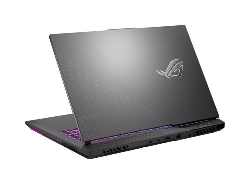 Notebook ASUS ROG Strix G713PI-LL032W CPU 7945HX 2500 MHz 17.3" 2560x1440 RAM 32GB DDR5 4800 MHz SSD 1TB NVIDIA GeForce RTX 4070 8GB ENG Windows 11 Home Eclipse Grey 2.8 kg 90NR0GG4-M00250 90NR0GG4-M00250 4711387061343