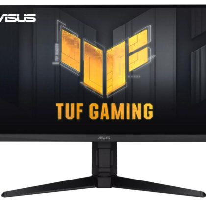 LCD Monitor ASUS 90LM09A0-B01370 27" Gaming Panel IPS 2560x1440 16:9 180Hz Matte 1 ms Speakers Swivel Pivot Height adjustable Tilt Colour Black 90LM09A0-B01370 90LM09A0-B01370 4711387154861