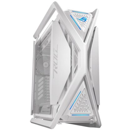 Case ASUS ROG Hyperion GR701 MidiTower Case product features Transparent panel Not included ATX EATX MicroATX MiniITX Colour White GR701ROGHYPWH/PWMFAN GR701ROGHYPWH/PWMFAN 4711387173244