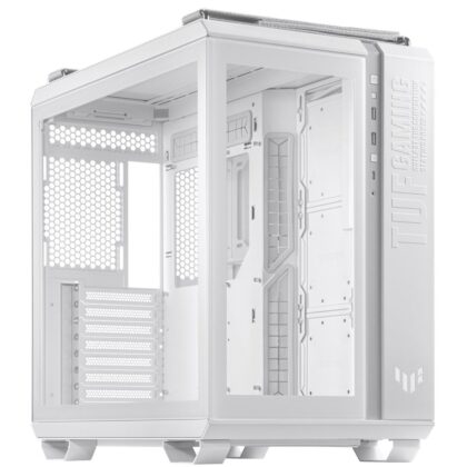 Case ASUS TUF Gaming GT502 MidiTower Case product features Transparent panel Not included ATX MicroATX MiniITX Colour White GAMGT502PLUS/TGARGBWH GAMGT502PLUS/TGARGBWH 4711387204689