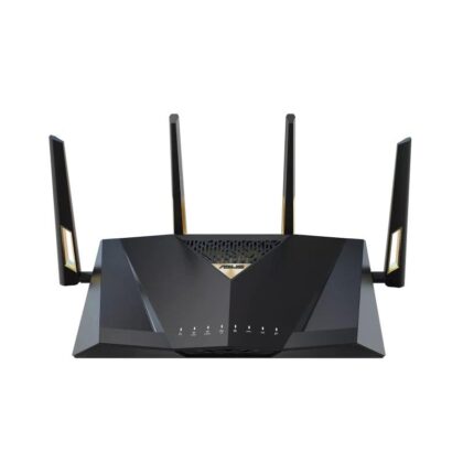 Wireless Router ASUS Wireless Router 7200 Mbps Mesh Wi-Fi 5 Wi-Fi 6 Wi-Fi 7 IEEE 802.11a IEEE 802.11a/g IEEE 802.11g IEEE 802.11n IEEE 802.11ac IEEE 802.11ax 3x10/100/1000M 1x2.5GbE Number of antennas 4 RT-BE88U RT-BE88U 4711387335680