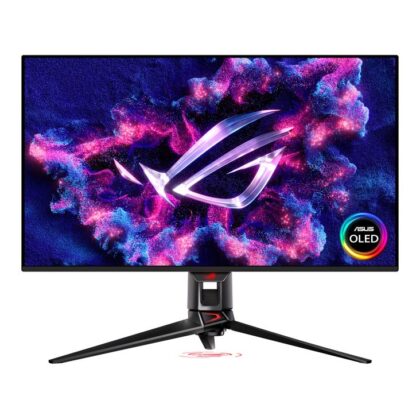 LCD Monitor ASUS PG32UCDM 31.5" Panel OLED 3840x2160 16:9 240Hz Matte 0.03 ms Swivel Height adjustable Tilt Colour Black 90LM09T0-B01370 90LM09T0-B01370 4711387413739