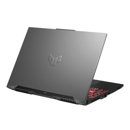 Notebook ASUS TUF Gaming A16 FA607PV-QT006W CPU Ryzen 9 7845HX 3000 MHz 16" 2560x1600 RAM 16GB DDR5 5200 MHz SSD 1TB GeForce RTX 4060 8GB ENG Windows 11 Home Grey 2.2 kg 90NR0IX4-M00080 90NR0IX4-M00080 4711387435588