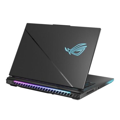 Notebook ASUS ROG Strix SCAR 16 G634JZR-NM017W CPU Core i9 i9-14900HX 2200 MHz 16" 2560x1600 RAM 32GB DDR5 5600 MHz SSD 1TB+1TB GeForce RTX 4080 12GB ENG Windows 11 Home Black 2.65 kg 90NR0IC2-M000L0 90NR0IC2-M000L0 4711387435595