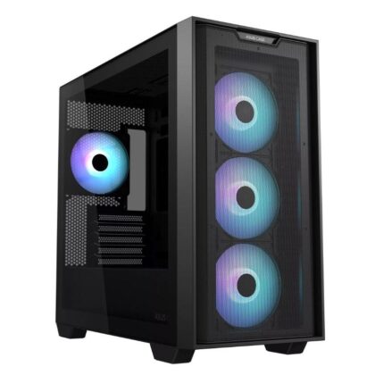 Case ASUS A21 PLUS MidiTower Case product features Transparent panel Not included MicroATX MiniITX Colour Black A21PLUSTGARGBBLACK A21 PLUS TG ARGB BLACK 4711387508084