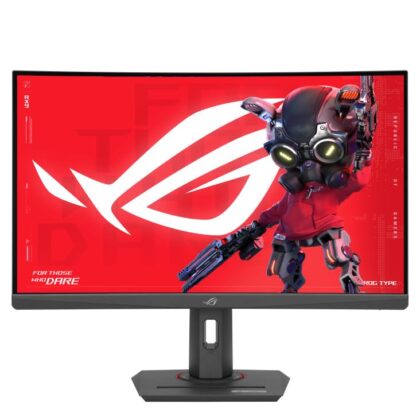 LCD Monitor ASUS ROG Strix XG27WCMS 27" Gaming/Curved Panel VA 2560x1440 16:9 280Hz 1 ms Swivel Height adjustable Tilt 90LM09Y1-B01370 90LM09Y1-B01370 4711387530146