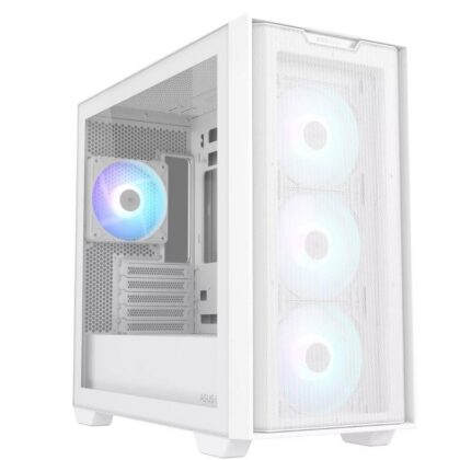 Case ASUS A21 PLUS MidiTower Case product features Transparent panel Not included MicroATX MiniITX Colour White A21PLUSTGARGBWHITE A21 PLUS TG ARGB WHITE 4711387612712