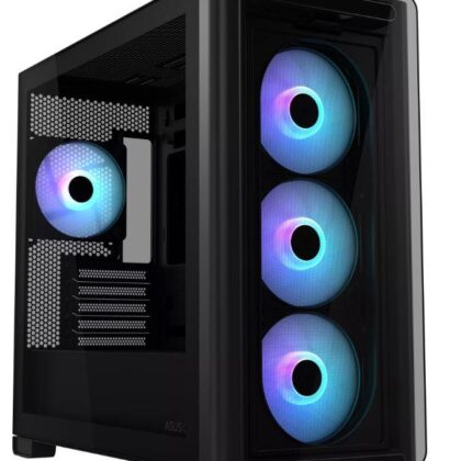 Case ASUS A23 PLUS MidiTower Case product features Transparent panel MicroATX MiniITX Colour Black A23PLUSTG/ARGBBLACK A23 PLUS TG/ARGB BLACK 4711387701133